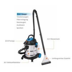 Putekļusūcējs GWS 1600-20 2