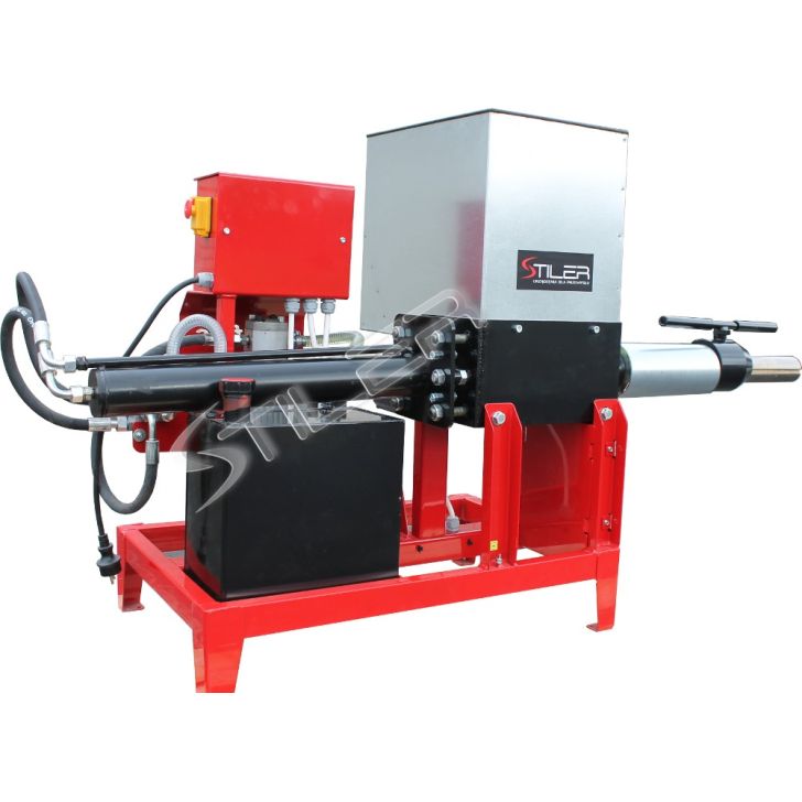 Briquetting press Profile HOME