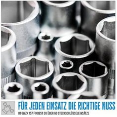 Gala atslēgu komplekts GWZK 157 2