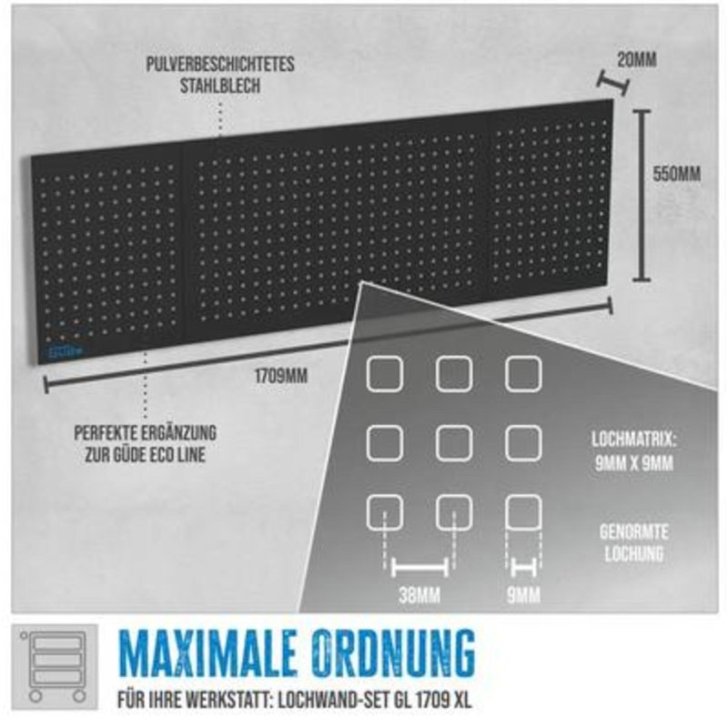 Instrumentu panelis GL 1709 XL