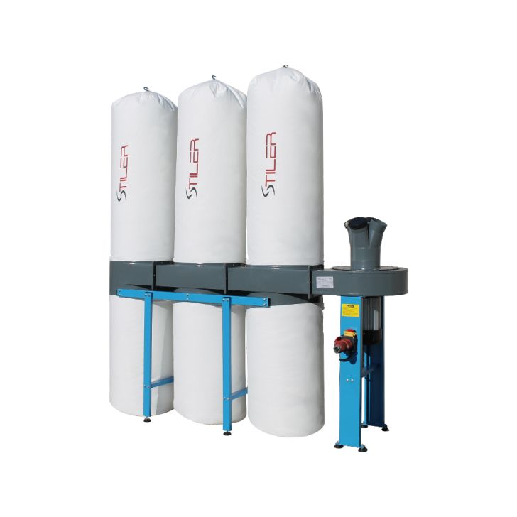 Skaidu nosūcējs FM 350, 3800W, 4860 m³/h