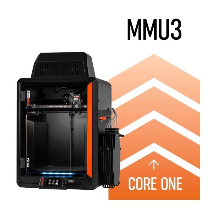 Prusa MMU3 Enclosed (for CORE One) - Assembled unit