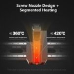 PioCreat G5 Ultra Granule 3D Printer