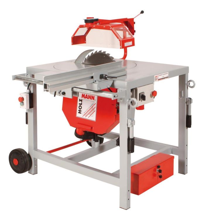 Circular saw Holzmann TS 400Z with 90° swivel sawing unit and 45° adjustable bevel