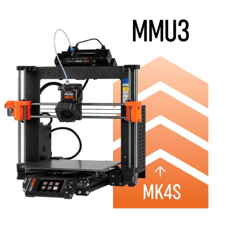 Original Prusa MMU3 for MK4S / MK3.9S