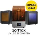 Zortrax Inkspire 2 3D Printer with Curing Station & Cleaning Station