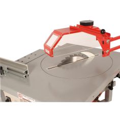 Дисковая пила Holzmann TS 400Z с вращающимся на 90° режущим блоком и регулируемым углом наклона 45°. 2