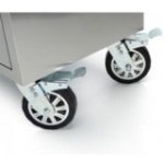 198 cm nerūsējošā tērauda darbnīcas ratiņi ar 15 atvilktnēm