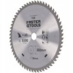 Zāģripa kokam 300x30mm Z60 TCT FASTER TOOLS
