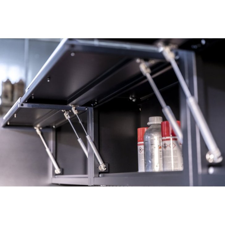 XXL vīriešu virtuves darbnīcas aprīkojums, 325 cm, 9 daļas