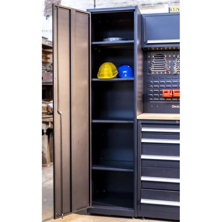 XXL vīriešu virtuves darbnīcas aprīkojums, 325 cm, 9 daļas