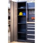 XXL vīriešu virtuves darbnīcas aprīkojums, 325 cm, 9 daļas