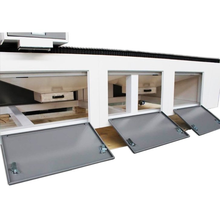 CO2 lāzera ploteris 130W UG-1325L 2500x1300mm + piederumi