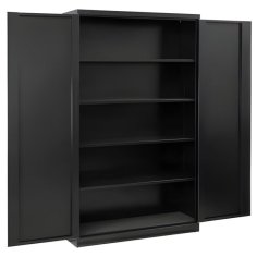 Darbnīcas skapis TYP C Black Line 2