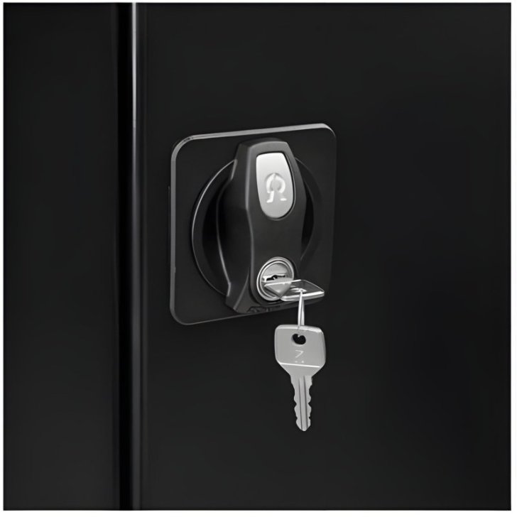 Darbnīcas skapis TYP C Black Line