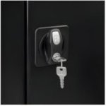 Darbnīcas skapis TYP C Black Line