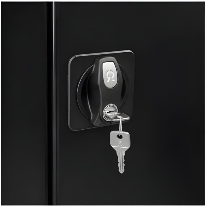 Darbnīcas skapis TYP BG Black Line