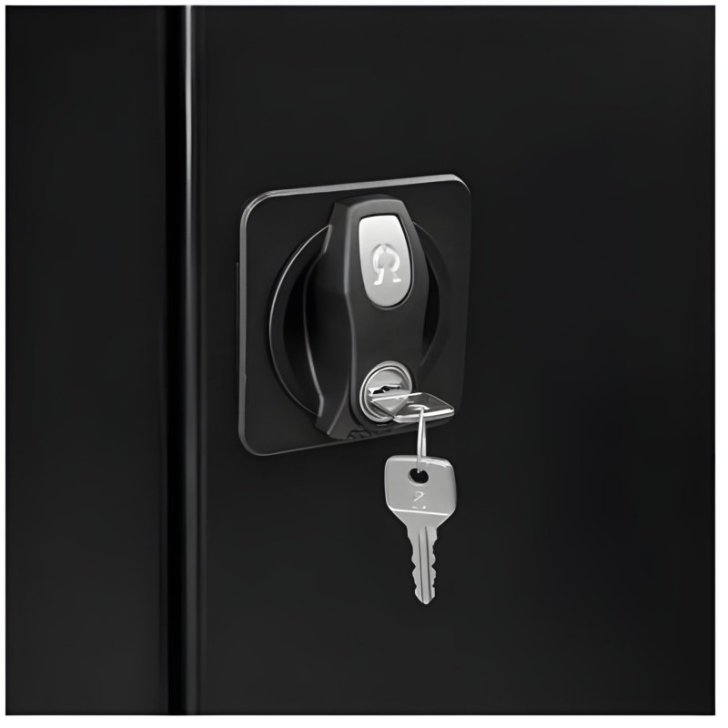 Darbnīcas skapis TYP CB Black Line