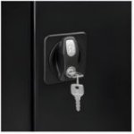 Darbnīcas skapis TYP CB Black Line