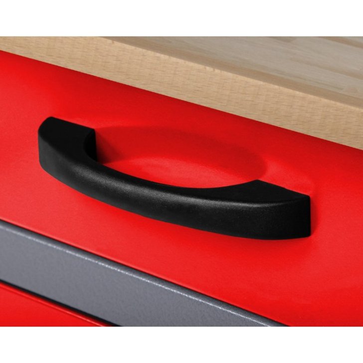 Darbnīcas mēbeļu komplekts Harry 160 cm Red