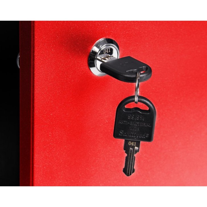 Darbnīcas mēbeļu komplekts Harry 160 cm Red