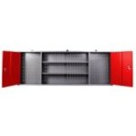 Darbnīcas mēbeļu komplekts Harry 160 cm Red