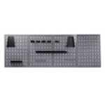 Metāla Instrumentu panelis 162 cm, 22 gab