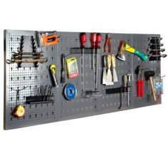 Metāla Instrumentu panelis 162 cm, 22 gab 2