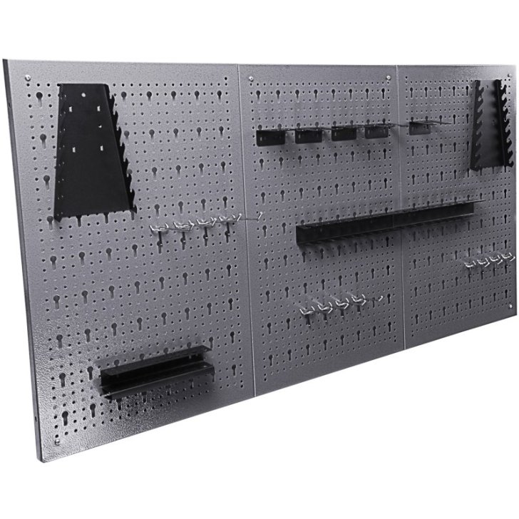 Metāla Instrumentu panelis 162 cm, 22 gab