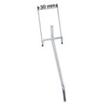 Metāla Instrumentu panelis 162 cm, 22 gab