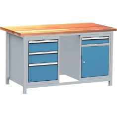 Metināts darbnīcas darbgalds DPJ_102 2