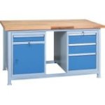 Metināts darbnīcas darbgalds DPJ_102