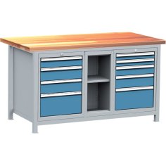 Metināts darbnīcas darbgalds DPJ_104 2