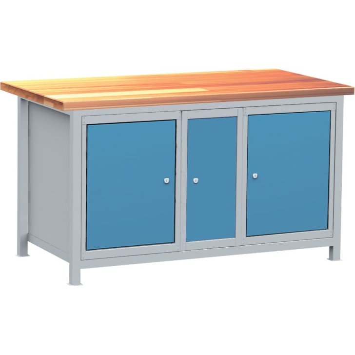 Metināts darbnīcas darbgalds DPJ_105