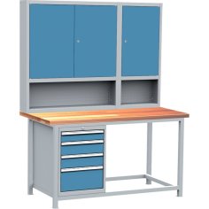 Metināts darbnīcas darbgalds DPJ_106 2