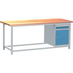 Metināts darbnīcas darbgalds DPJ_202 2