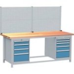 Metināts darbnīcas darbgalds DPJ_203