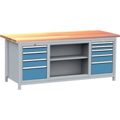 Metināts darbnīcas darbgalds DPJ_204