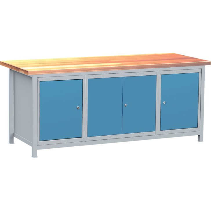 Metināts darbnīcas darbgalds DPJ_205