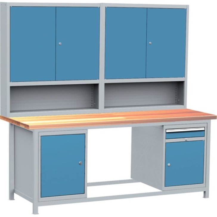 Metināts darbnīcas darbgalds DPJ_206