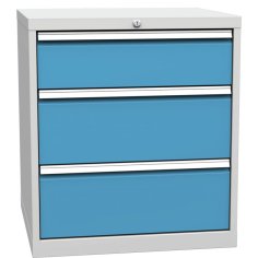 Atvilktņu konteiners ar 3 atvilktnēm 2