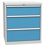 Atvilktņu konteiners ar 3 atvilktnēm