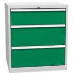 Atvilktņu konteiners ar 3 atvilktnēm