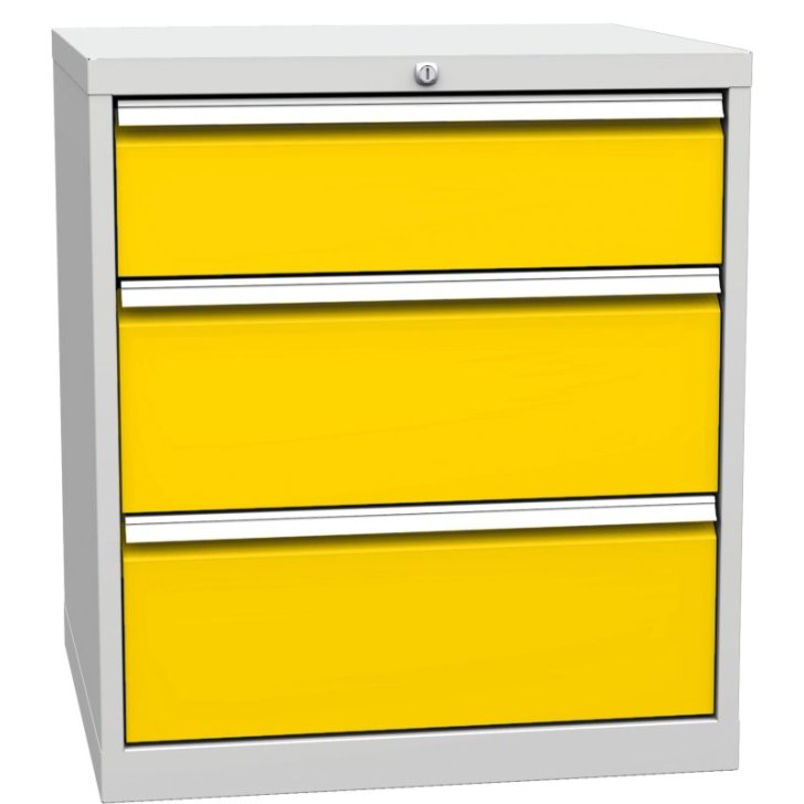 Atvilktņu konteiners ar 3 atvilktnēm