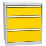 Atvilktņu konteiners ar 3 atvilktnēm