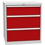 Atvilktņu konteiners ar 3 atvilktnēm