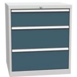 Atvilktņu konteiners ar 3 atvilktnēm