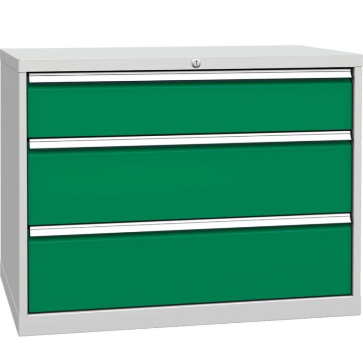 Atvilktņu konteiners ar 3 atvilktnēm