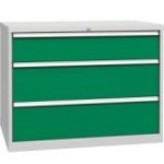 Atvilktņu konteiners ar 3 atvilktnēm