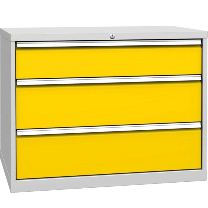 Atvilktņu konteiners ar 3 atvilktnēm